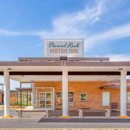 Starved Rock Motor Inn Travelodge By Wyndham Streator Eksteriør billede